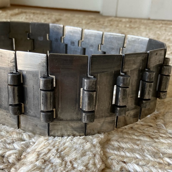NWOT Metal chain belt - s/m - Picture 3 of 4